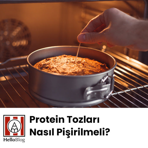 Protein Tozları Nasıl Pişirilmeli?