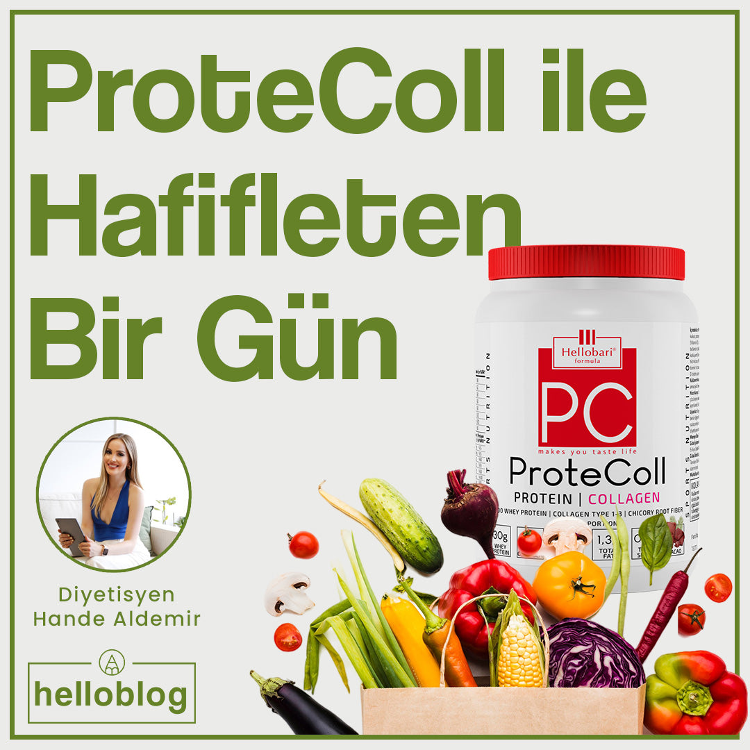 ProteColl ile Hafifleten Bir Gün