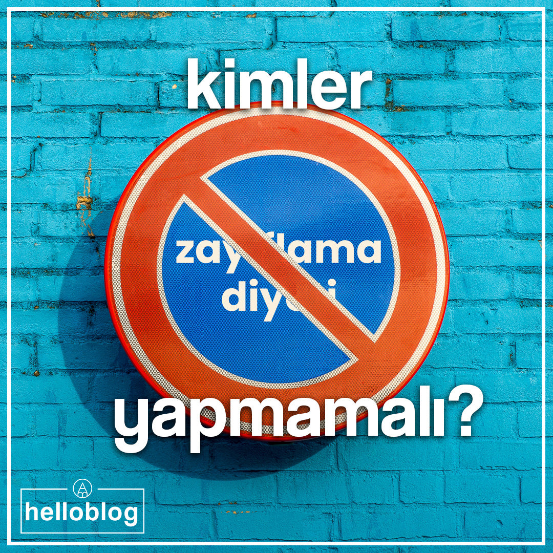 Kimler Zayıflama Diyeti Yapmamalı?