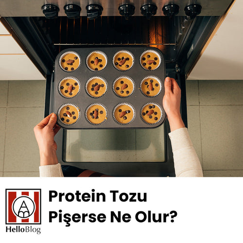 Protein Tozu Pişerse Ne Olur?