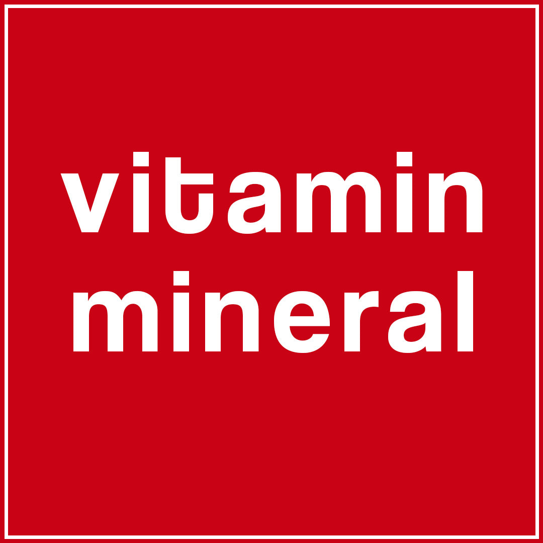 Vitamin Mineraller