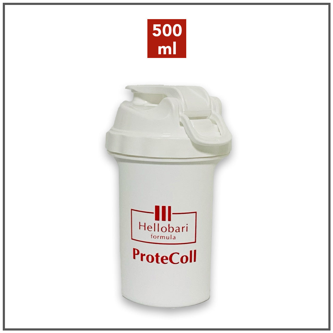 Hellobari Formula Shaker 500 ml. - Beyaz