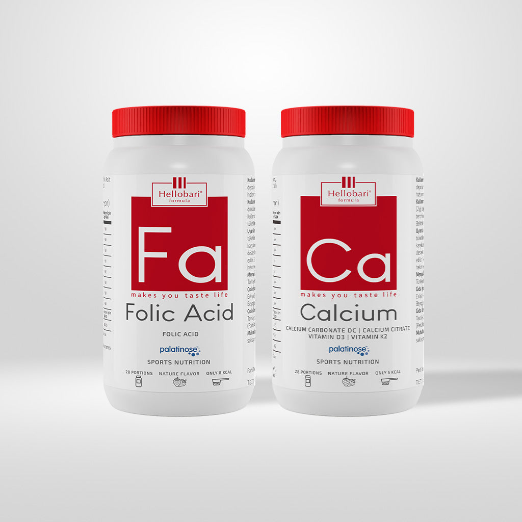 Folic Acid + Calcium