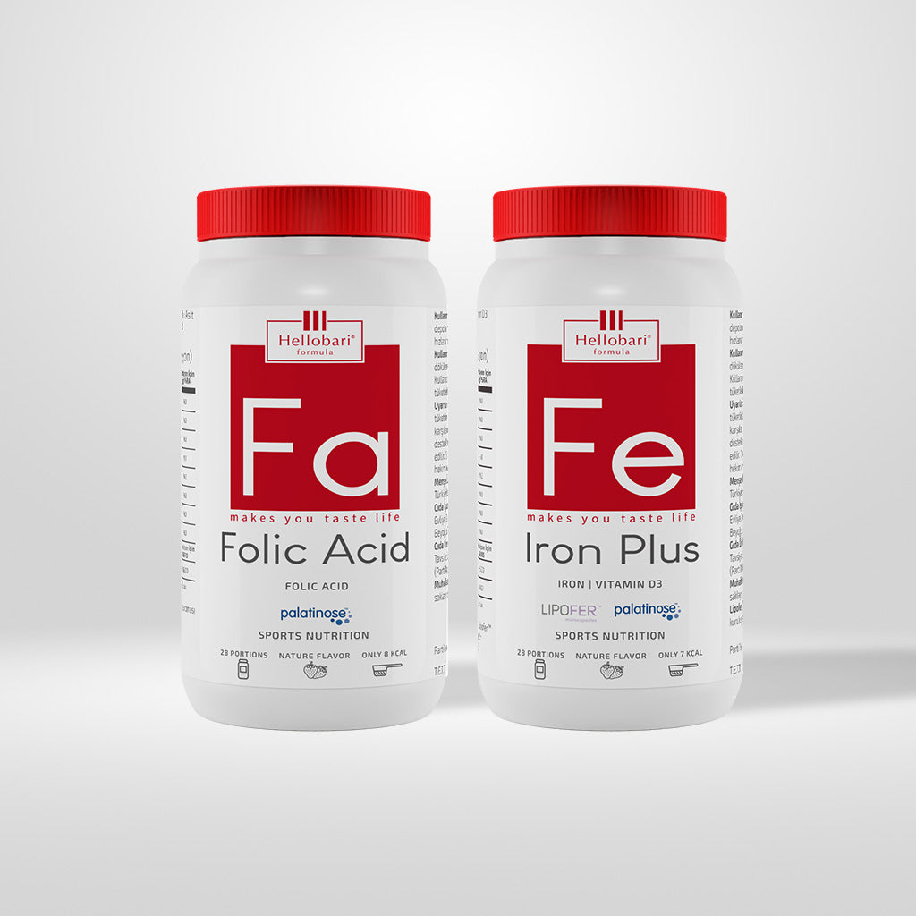 Folic Acid + Iron Plus