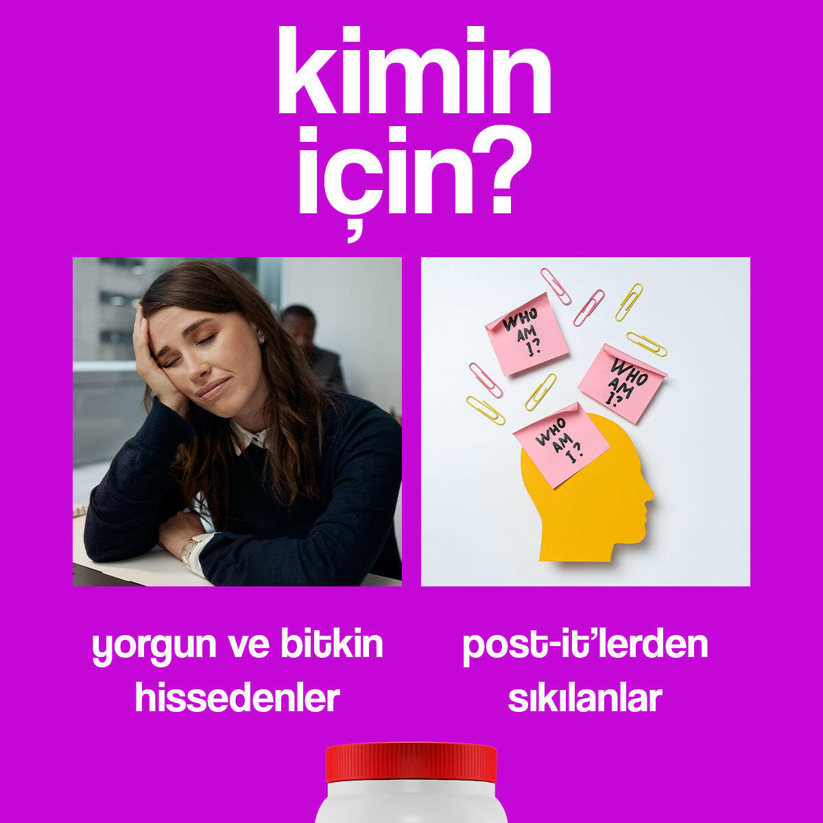 Hellobari Vitamin B | Yüksek Değerli Vitamin B12 | 28 Porsiyon - Hellobari