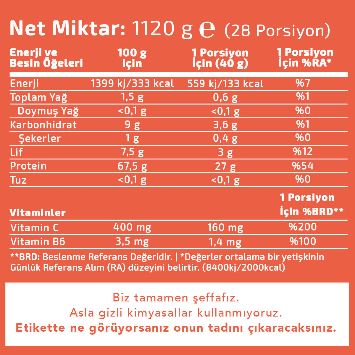 Hellobari ProteAmin | Whey Protein | BCAA | Glutamin | 28 Porsiyon - Hellobari