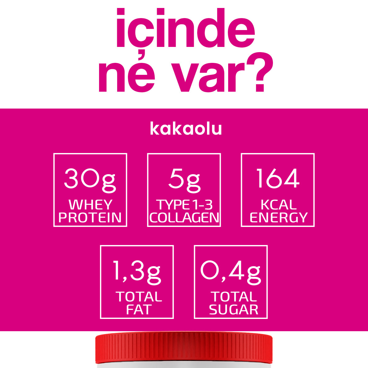 Hellobari ProteColl | Whey Protein | Kollajen | 21 Porsiyon - Hellobari