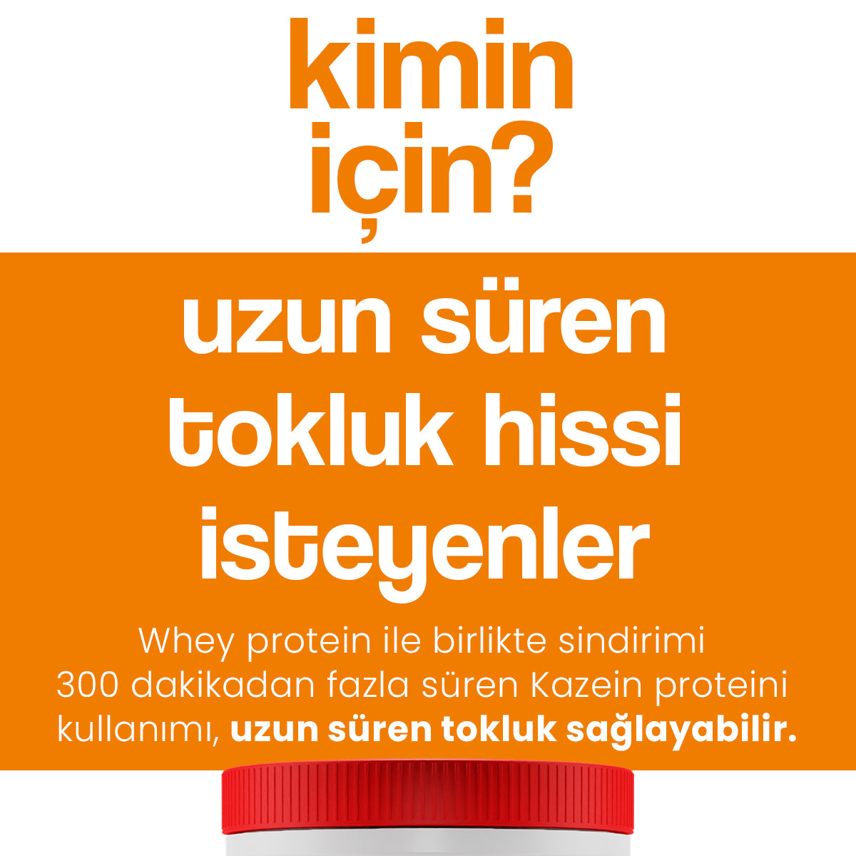 Hellobari ProteDual | Whey Protein | Kazein Proteini | 28 Porsiyon - Hellobari