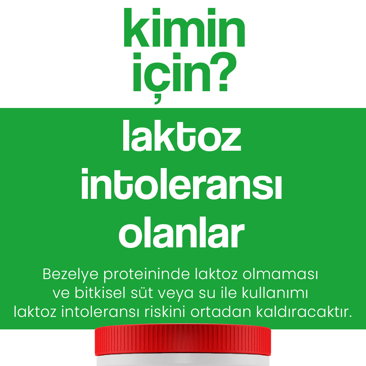 Hellobari ProteGreen | Vegan | Bezelye Proteini | Vitamin Mineral | 28 Porsiyon - Hellobari