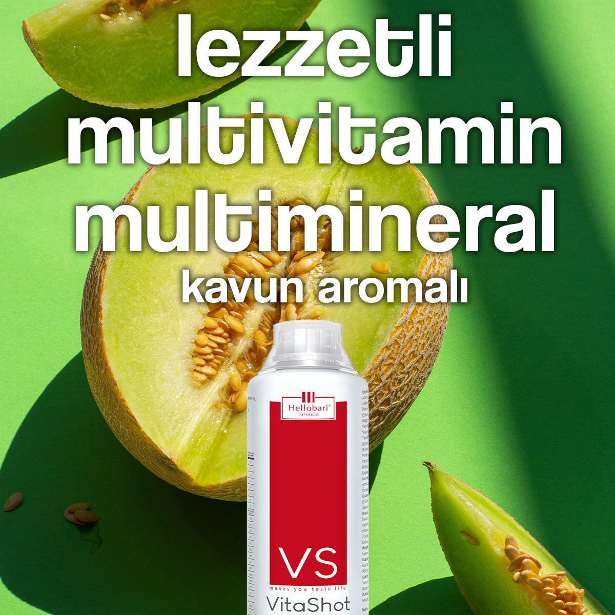 Hellobari VitaShot | Multivitamin | Multimineral | 28 Porsiyon - Hellobari