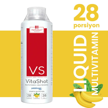 Hellobari VitaShot | Multivitamin | Multimineral | 28 Porsiyon - Hellobari