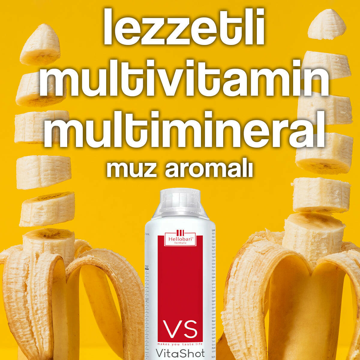 Hellobari VitaShot | Multivitamin | Multimineral | 28 Porsiyon - Hellobari