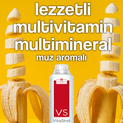 Hellobari VitaShot | Multivitamin | Multimineral | 28 Porsiyon - Hellobari