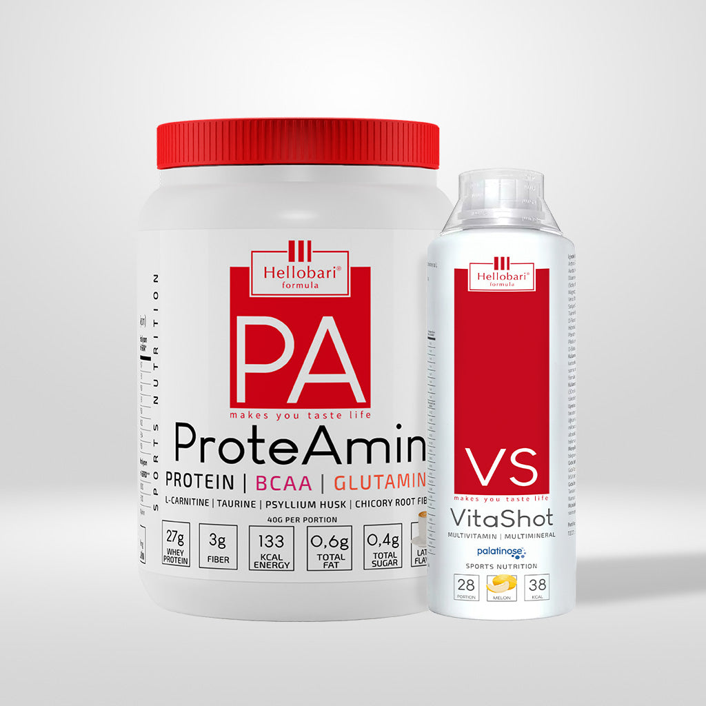 ProteAmin + VitaShot