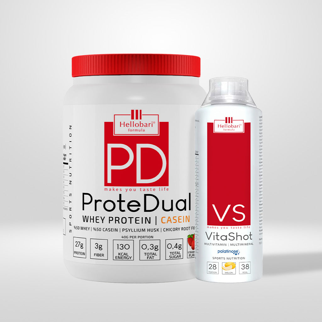 ProteDual + VitaShot