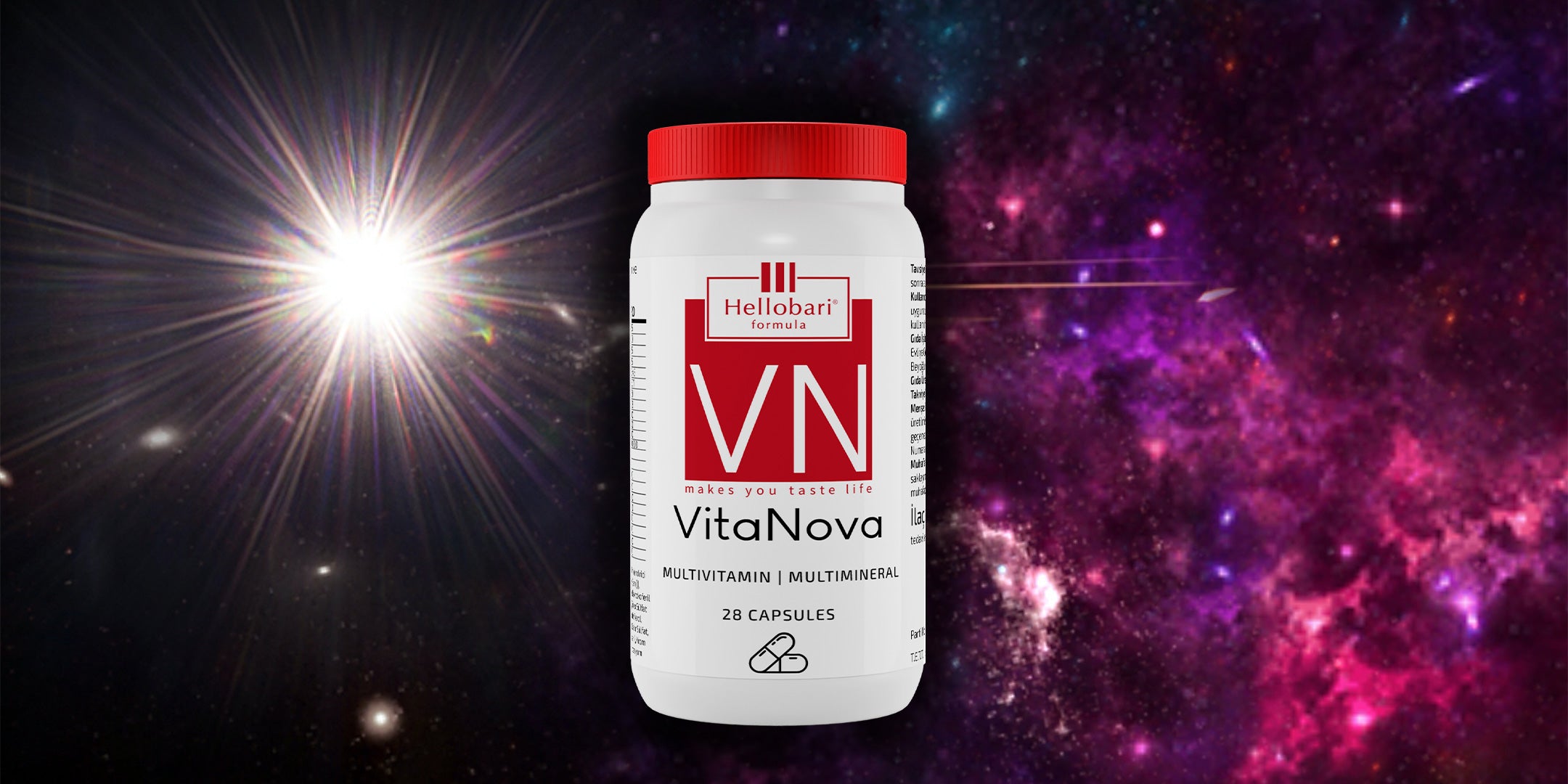 Hellobari VitaNova Multivitamin