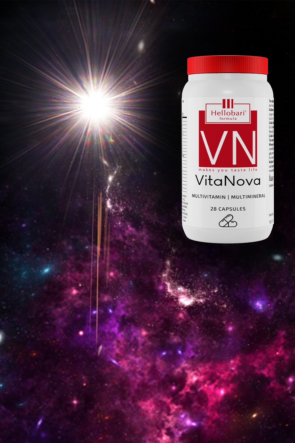 Hellobari VitaNova Multivitamin